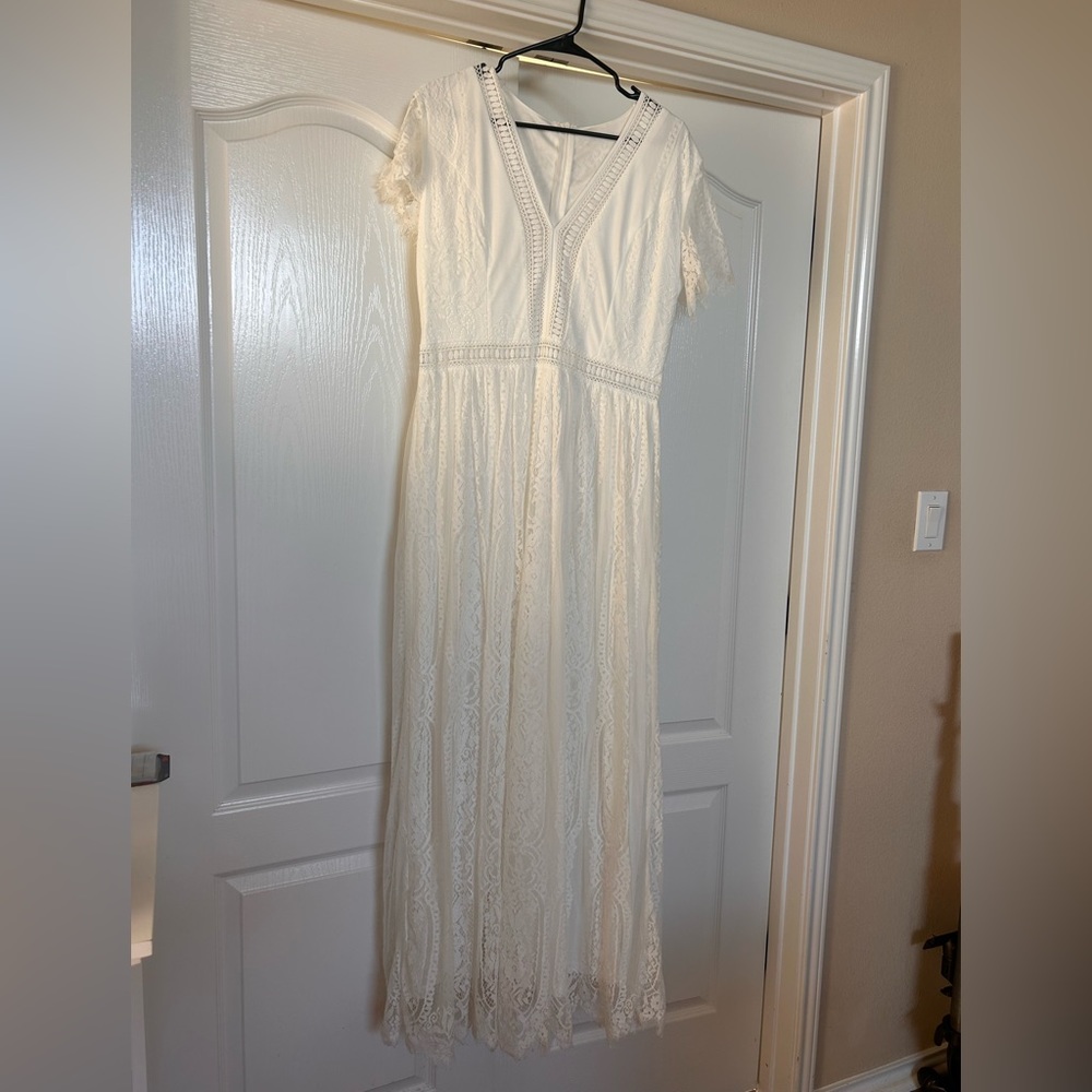 White Dress